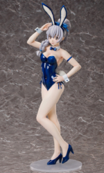 Descubre el apasionante mundo de Figura Teletha Testarossa Full Metal Panic! Bunny Sin Medias.