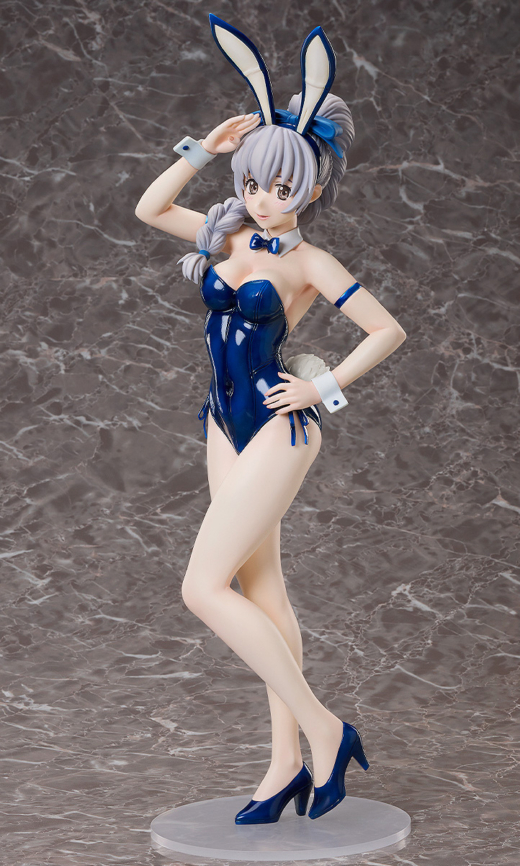 Descubre el apasionante mundo de Figura Teletha Testarossa Full Metal Panic! Bunny Sin Medias.