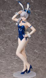Descubre el apasionante mundo de Figura Teletha Testarossa Full Metal Panic! Bunny Sin Medias.