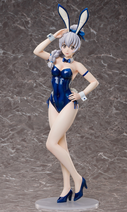 Descubre el apasionante mundo de Figura Teletha Testarossa Full Metal Panic! Bunny Sin Medias.