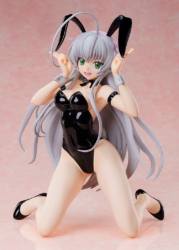 Descubre el apasionante mundo de Figura Nyaruko Piernas Desnudas Versión Bunny.