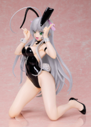 Descubre el apasionante mundo de Figura Nyaruko Piernas Desnudas Versión Bunny.