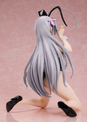 Descubre el apasionante mundo de Figura Nyaruko Piernas Desnudas Versión Bunny.