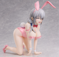 Descubre el apasionante mundo de Figura Tsuki Uzaki Versión Conejita Pierna Desnuda.