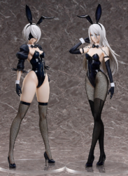 Descubre el apasionante mundo de Figura NieR:Automata Ver1.1a 2B Bunny.