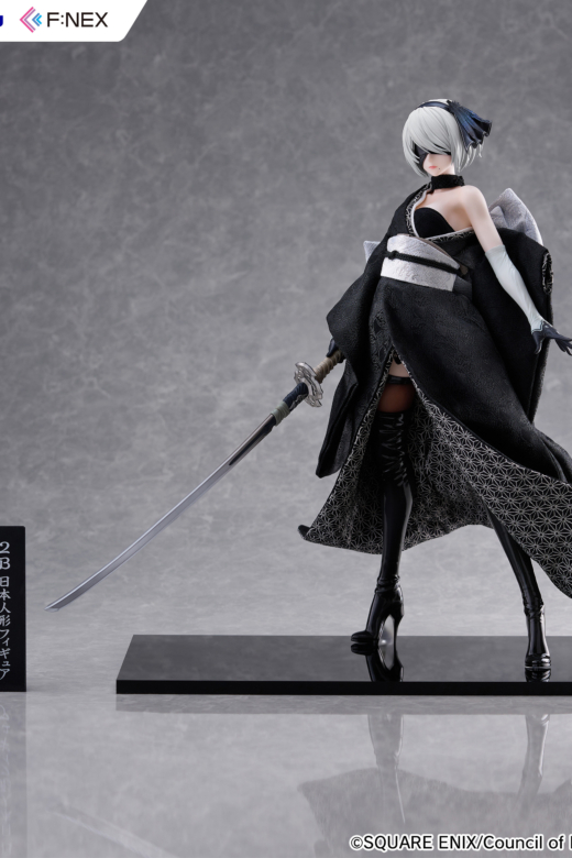 Descubre el apasionante mundo de Figura Muñeca Japonesa 2B NieR:Automata.