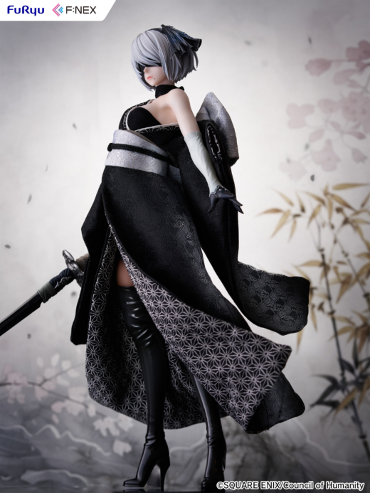 Descubre el apasionante mundo de Figura Muñeca Japonesa 2B NieR:Automata.