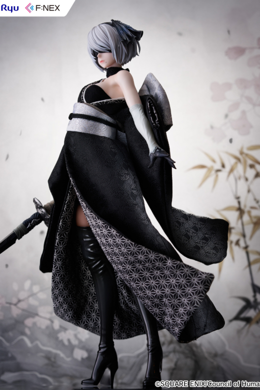 Descubre el apasionante mundo de Figura Muñeca Japonesa 2B NieR:Automata.