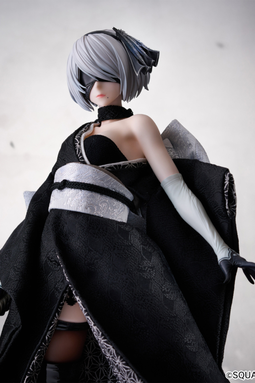 Descubre el apasionante mundo de Figura Muñeca Japonesa 2B NieR:Automata.