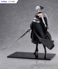 Descubre el apasionante mundo de Figura Muñeca Japonesa 2B NieR:Automata.