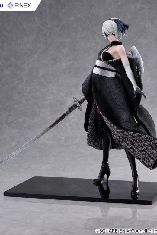 Descubre el apasionante mundo de Figura Muñeca Japonesa 2B NieR:Automata.