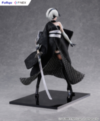 Descubre el apasionante mundo de Figura Muñeca Japonesa 2B NieR:Automata.