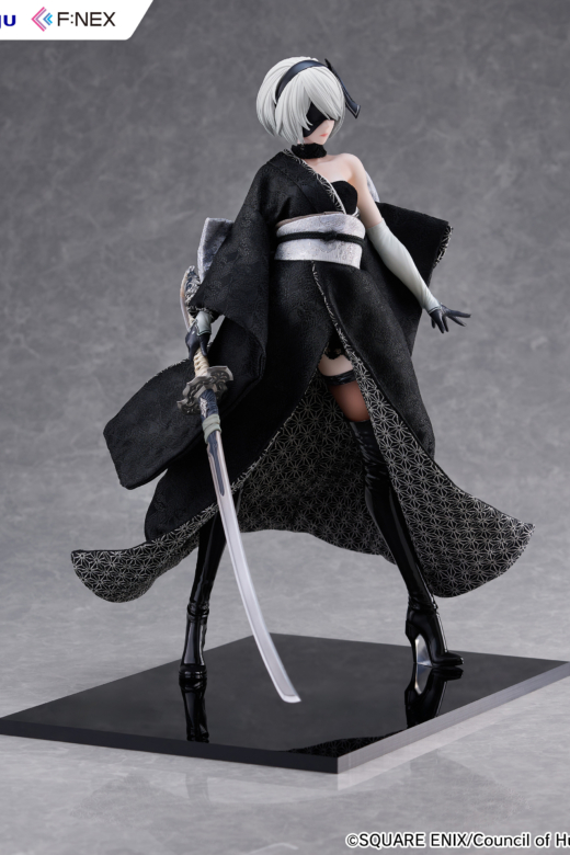 Descubre el apasionante mundo de Figura Muñeca Japonesa 2B NieR:Automata.