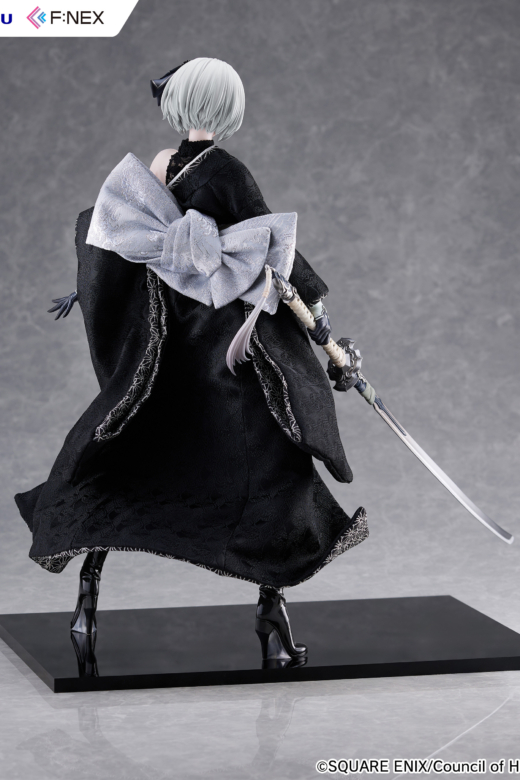 Descubre el apasionante mundo de Figura Muñeca Japonesa 2B NieR:Automata.