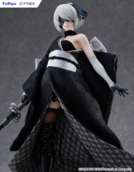 Descubre el apasionante mundo de Figura Muñeca Japonesa 2B NieR:Automata.