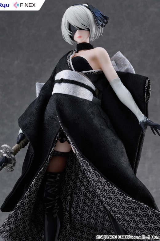 Descubre el apasionante mundo de Figura Muñeca Japonesa 2B NieR:Automata.