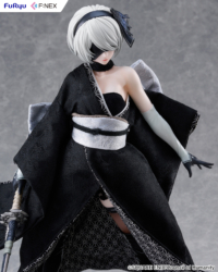 Descubre el apasionante mundo de Figura Muñeca Japonesa 2B NieR:Automata.