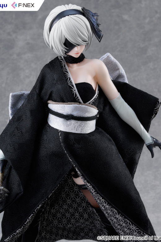 Descubre el apasionante mundo de Figura Muñeca Japonesa 2B NieR:Automata.