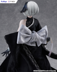 Descubre el apasionante mundo de Figura Muñeca Japonesa 2B NieR:Automata.