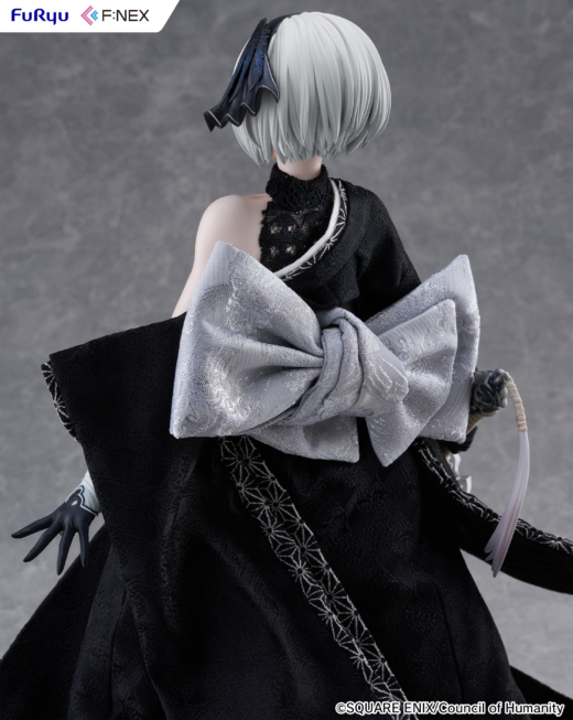 Descubre el apasionante mundo de Figura Muñeca Japonesa 2B NieR:Automata.