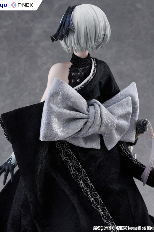Descubre el apasionante mundo de Figura Muñeca Japonesa 2B NieR:Automata.