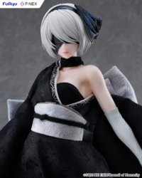 Descubre el apasionante mundo de Figura Muñeca Japonesa 2B NieR:Automata.