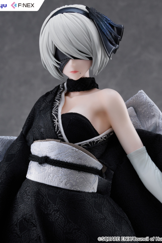 Descubre el apasionante mundo de Figura Muñeca Japonesa 2B NieR:Automata.