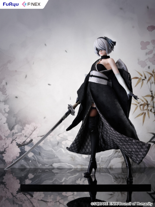 Descubre el apasionante mundo de Figura Muñeca Japonesa 2B NieR:Automata.