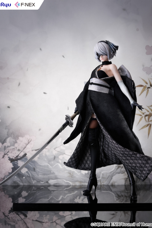 Descubre el apasionante mundo de Figura Muñeca Japonesa 2B NieR:Automata.