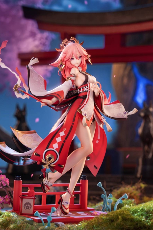 Figura Yae Miko Versión Diversión Astuta Genshin Impact » Tu Tienda Anime Descubre el apasionante mundo de Figura Yae Miko Versión Diversión Astuta Genshin Impact.