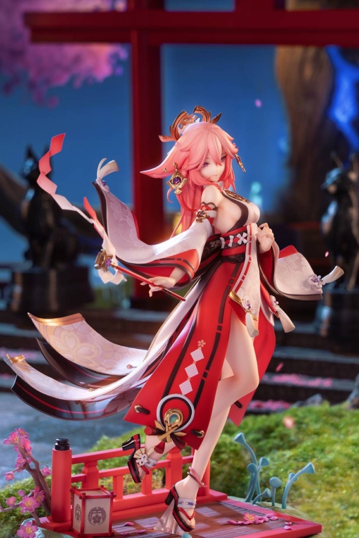 Figura Yae Miko Versión Diversión Astuta Genshin Impact » Tu Tienda Anime Descubre el apasionante mundo de Figura Yae Miko Versión Diversión Astuta Genshin Impact.
