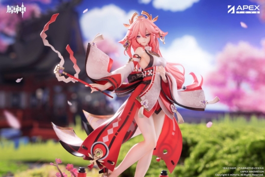 Figura Yae Miko Versión Diversión Astuta Genshin Impact Descubre el apasionante mundo de Figura Yae Miko Versión Diversión Astuta Genshin Impact.