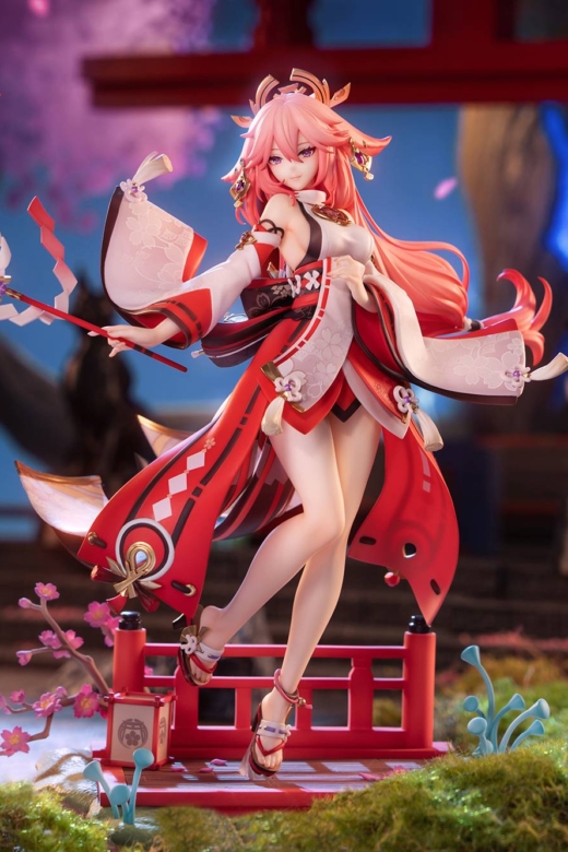 Figura Yae Miko Versión Diversión Astuta Genshin Impact » Tu Tienda Anime Descubre el apasionante mundo de Figura Yae Miko Versión Diversión Astuta Genshin Impact.