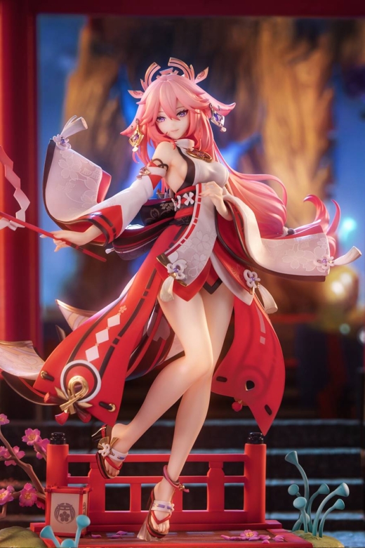 Figura Yae Miko Versión Diversión Astuta Genshin Impact » Tu Tienda Anime Descubre el apasionante mundo de Figura Yae Miko Versión Diversión Astuta Genshin Impact.