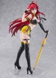 Descubre el apasionante mundo de Figura Rias Gremory Reina de Carreras High School DxD HERO.