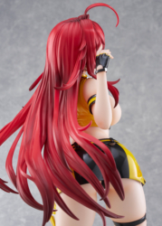 Descubre el apasionante mundo de Figura Rias Gremory Reina de Carreras High School DxD HERO.