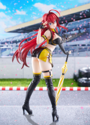Descubre el apasionante mundo de Figura Rias Gremory Reina de Carreras High School DxD HERO.