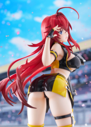 Descubre el apasionante mundo de Figura Rias Gremory Reina de Carreras High School DxD HERO.
