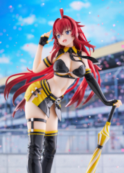 Descubre el apasionante mundo de Figura Rias Gremory Reina de Carreras High School DxD HERO.