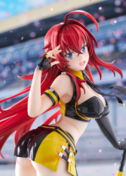 Descubre el apasionante mundo de Figura Rias Gremory Reina de Carreras High School DxD HERO.