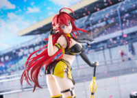 Descubre el apasionante mundo de Figura Rias Gremory Reina de Carreras High School DxD HERO.