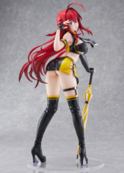 Descubre el apasionante mundo de Figura Rias Gremory Reina de Carreras High School DxD HERO.