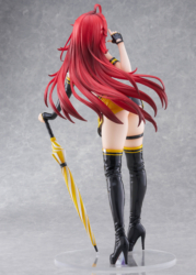Descubre el apasionante mundo de Figura Rias Gremory Reina de Carreras High School DxD HERO.