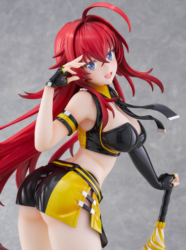 Descubre el apasionante mundo de Figura Rias Gremory Reina de Carreras High School DxD HERO.