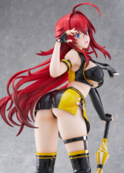 Descubre el apasionante mundo de Figura Rias Gremory Reina de Carreras High School DxD HERO.