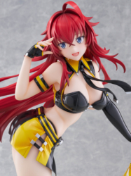 Descubre el apasionante mundo de Figura Rias Gremory Reina de Carreras High School DxD HERO.