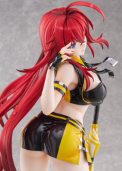 Descubre el apasionante mundo de Figura Rias Gremory Reina de Carreras High School DxD HERO.