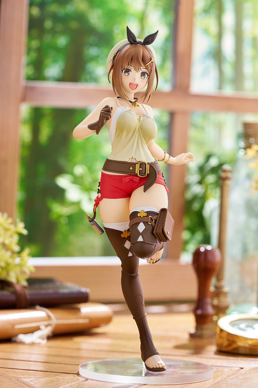 Descubre el apasionante mundo de Figura Reisalin Stout Anime L Atelier Ryza.