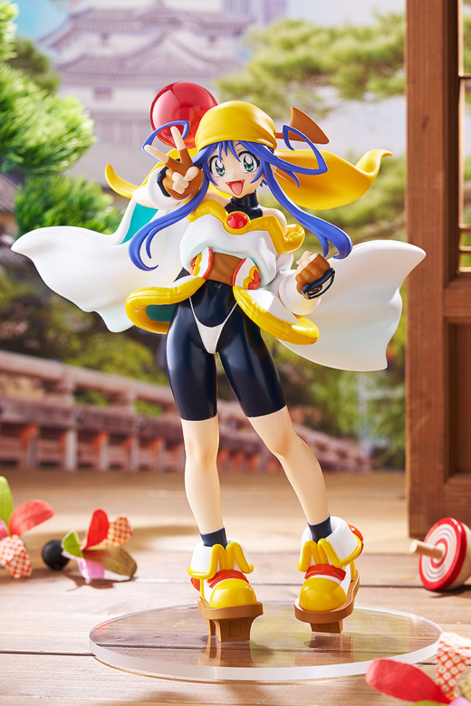 Descubre el apasionante mundo de Figura SP Lime Saber Marionette J POP UP PARADE.