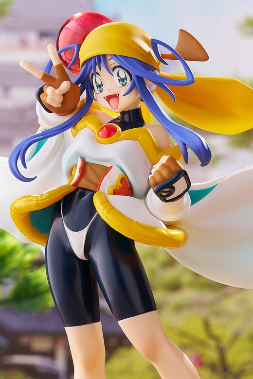 Descubre el apasionante mundo de Figura SP Lime Saber Marionette J POP UP PARADE.